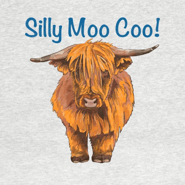 Silly Moo Coo by archiesgirl